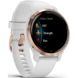 Умные часы Garmin Venu 2S Rose Gold/White (010-02429-13)