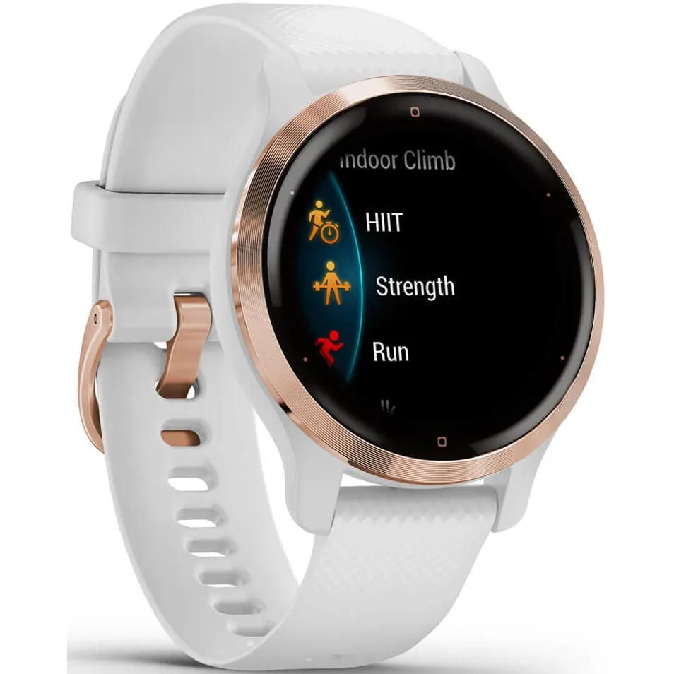 Умные часы Garmin Venu 2S Rose Gold/White - 010-02429-13 - фото 3