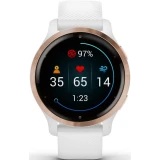 Умные часы Garmin Venu 2S Rose Gold/White (010-02429-13)