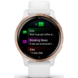 Умные часы Garmin Venu 2S Rose Gold/White (010-02429-13)