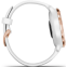 Умные часы Garmin Venu 2S Rose Gold/White - 010-02429-13 - фото 6