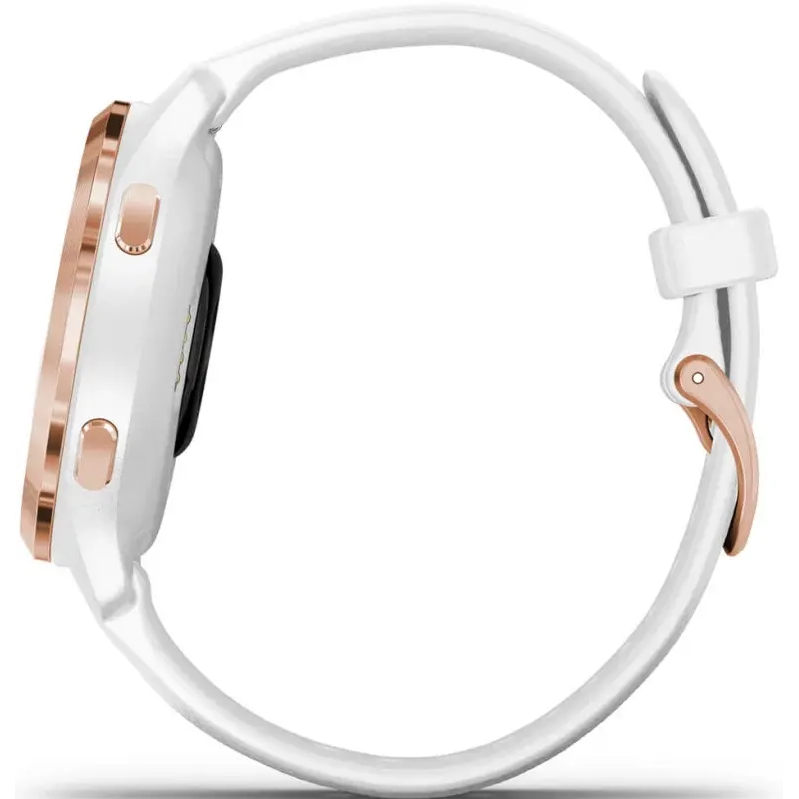 Умные часы Garmin Venu 2S Rose Gold/White - 010-02429-13 - фото 7