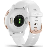 Умные часы Garmin Venu 2S Rose Gold/White (010-02429-13)