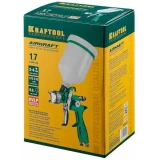 Краскопульт пневматический KRAFTOOL 06522-1.7