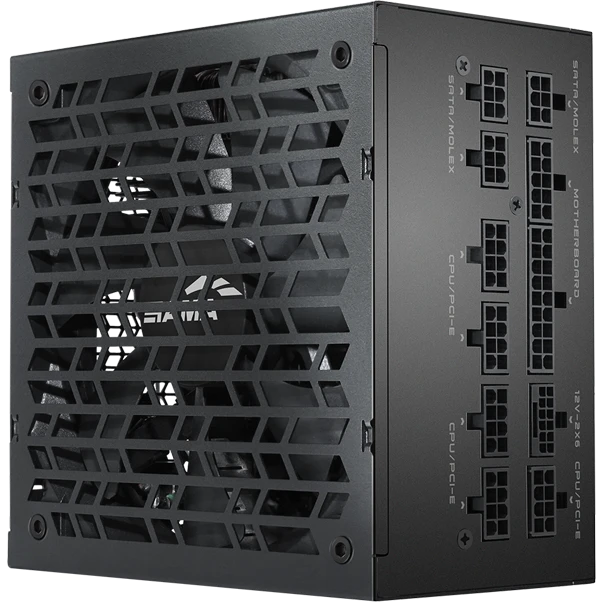 Блок питания 1000W SAMA G1000 (G1000-BKGFF001-EU) - фото 4