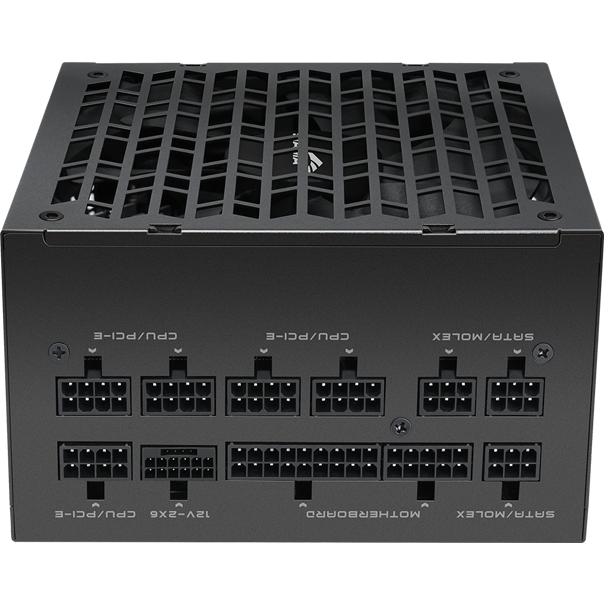 Блок питания 1000W SAMA G1000 (G1000-BKGFF001-EU) - фото 5