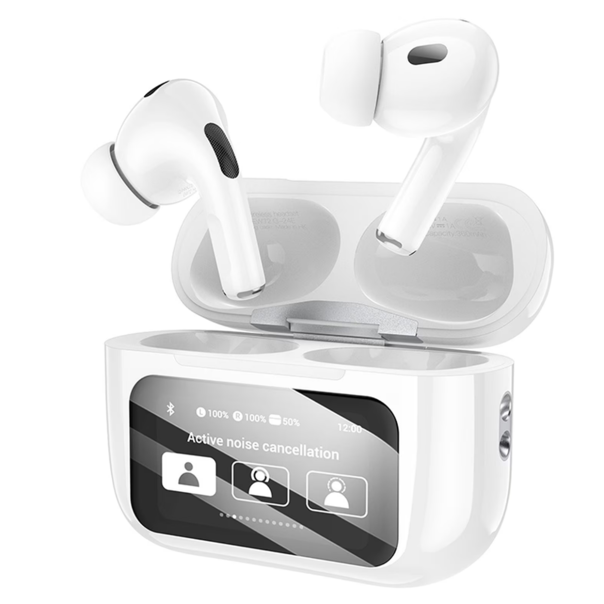 Гарнитура HOCO EW72 White - фото 2