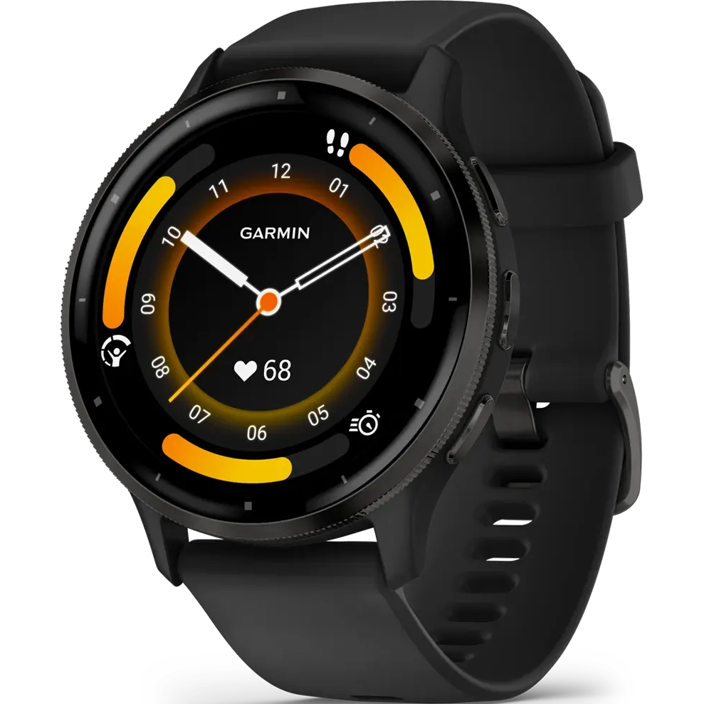 Умные часы Garmin Venu 3 Black - 010-02784-01