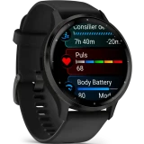 Умные часы Garmin Venu 3 Black (010-02784-01)