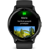 Умные часы Garmin Venu 3 Black (010-02784-01)