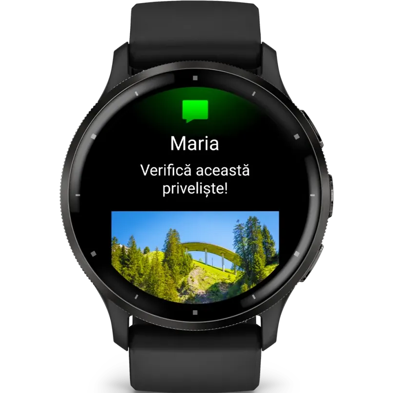Умные часы Garmin Venu 3 Black - 010-02784-01 - фото 4