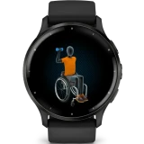 Умные часы Garmin Venu 3 Black (010-02784-01)