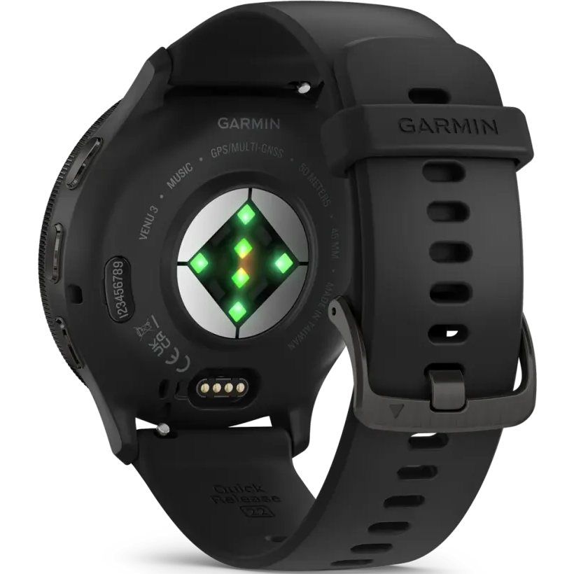 Умные часы Garmin Venu 3 Black - 010-02784-01 - фото 8