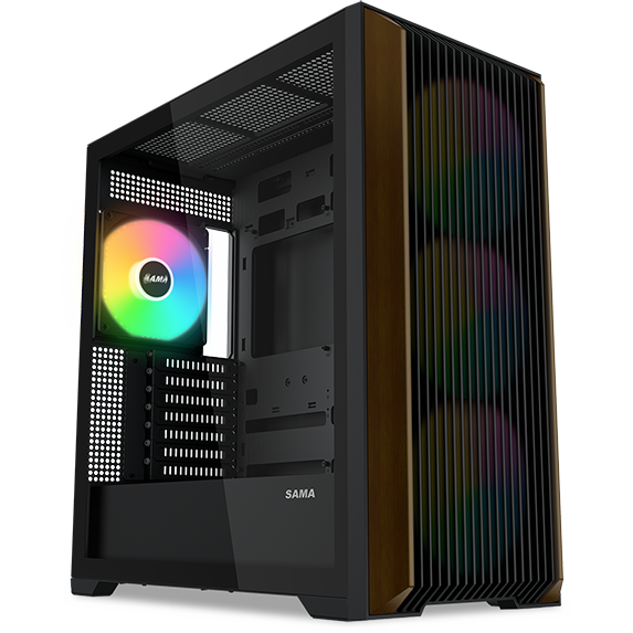 Корпус SAMA Z60 Black