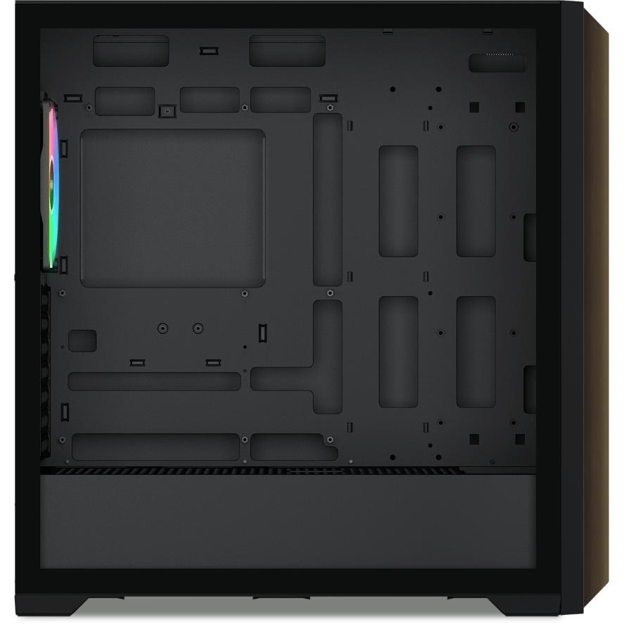 Корпус SAMA Z60 Black - Z60-BKAWA4X1-GL - фото 3