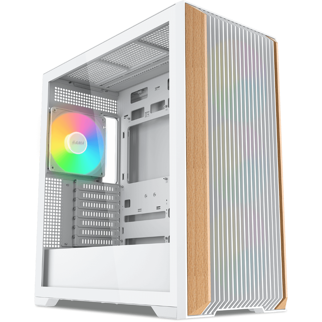 Корпус SAMA Z60 White - Z60-WHAWA4X1-GL