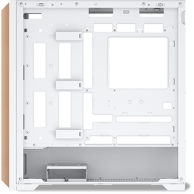 Корпус SAMA Z60 White - Z60-WHAWA4X1-GL - фото 4