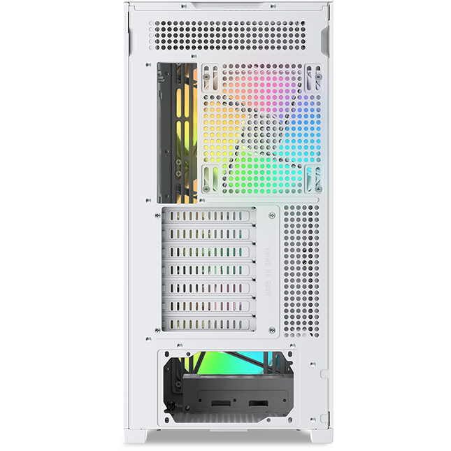 Корпус SAMA Z60 White - Z60-WHAWA4X1-GL - фото 5