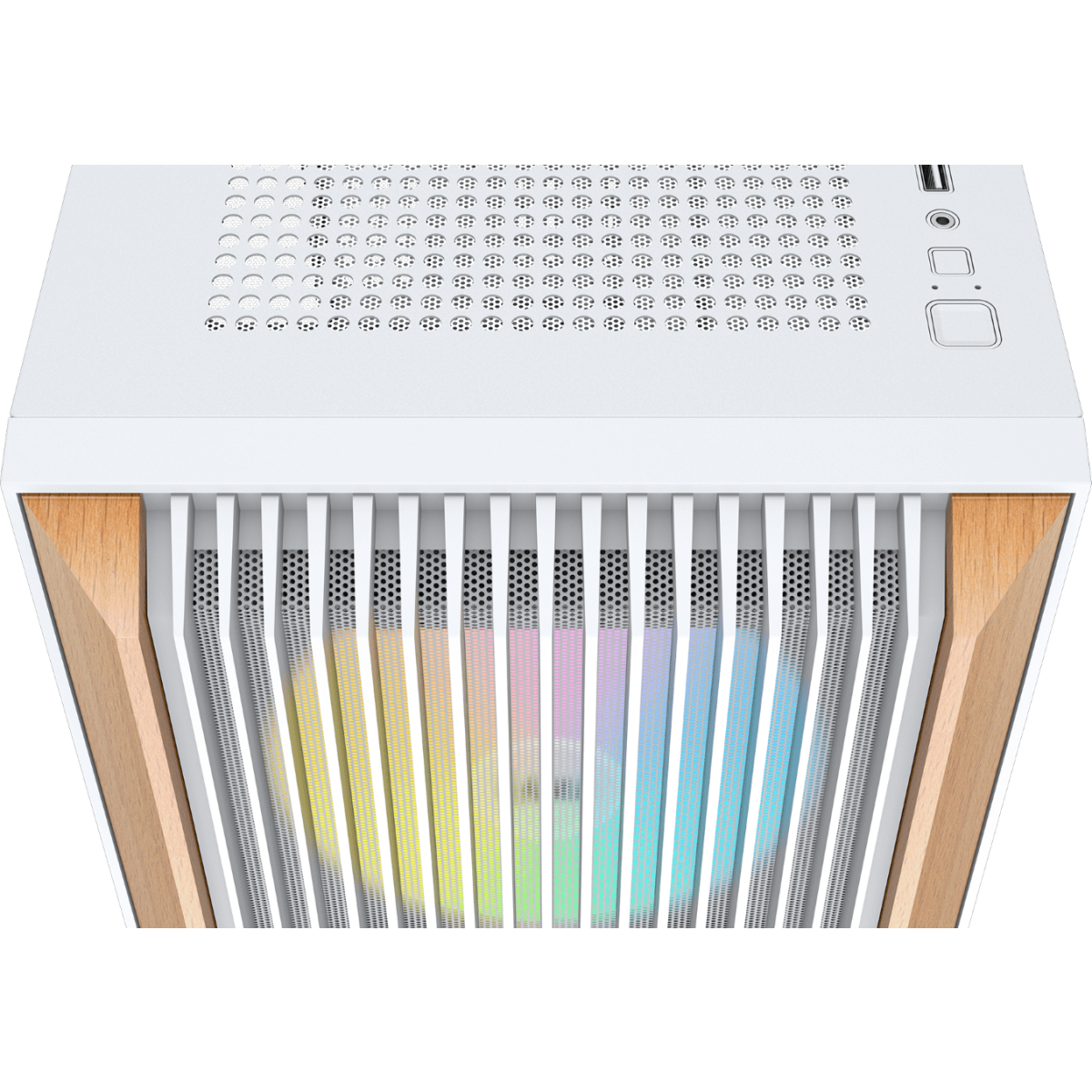 Корпус SAMA Z60 White - Z60-WHAWA4X1-GL - фото 6