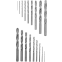 Набор свёрл Matrix 723170 - фото 3