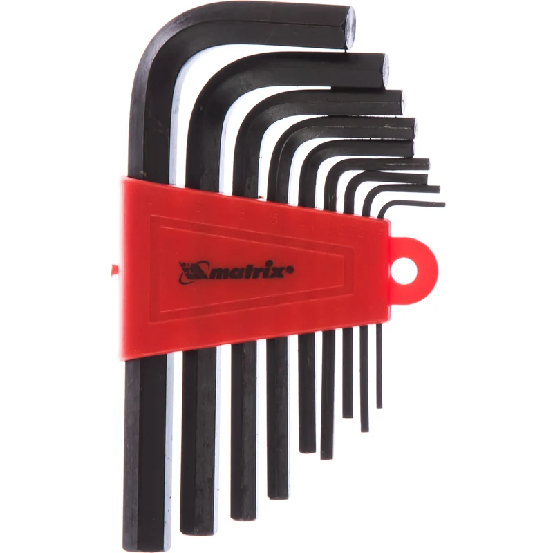 Набор шестигранных ключей Matrix 11226 - фото 2