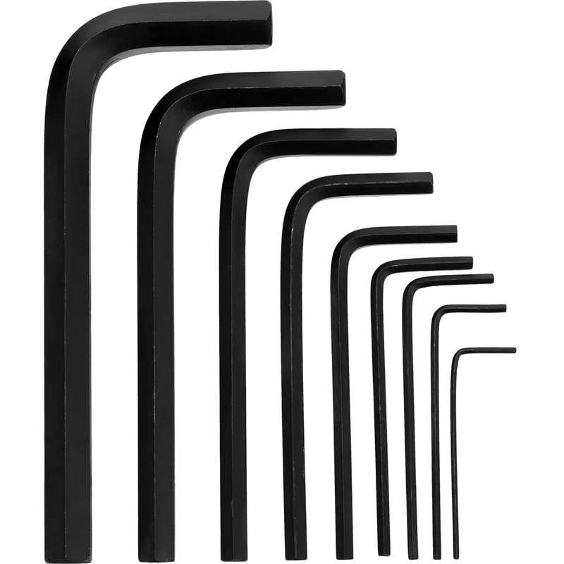 Набор шестигранных ключей Matrix 11226 - фото 3