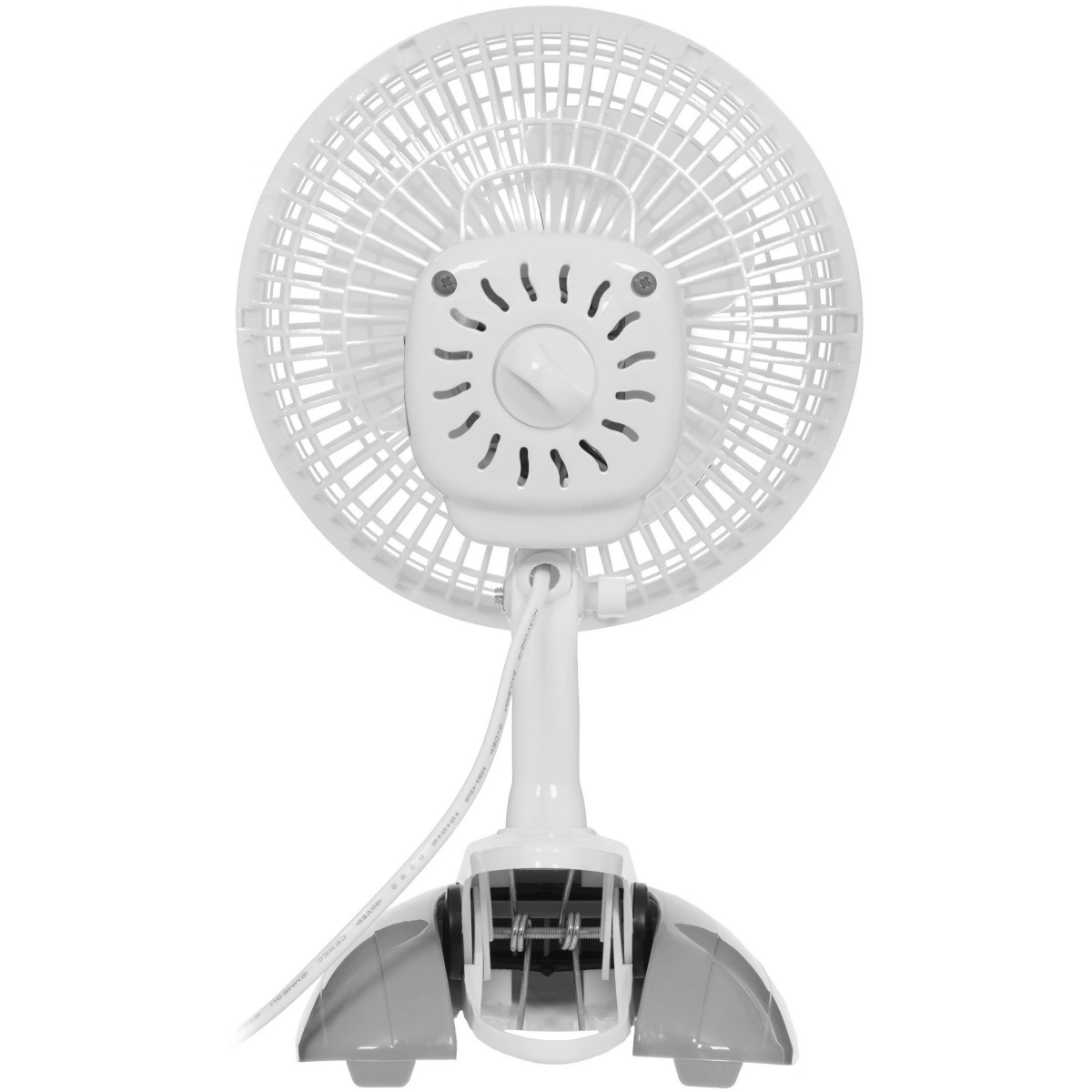 Настольный вентилятор Primera TFP-1503JC White - фото 5