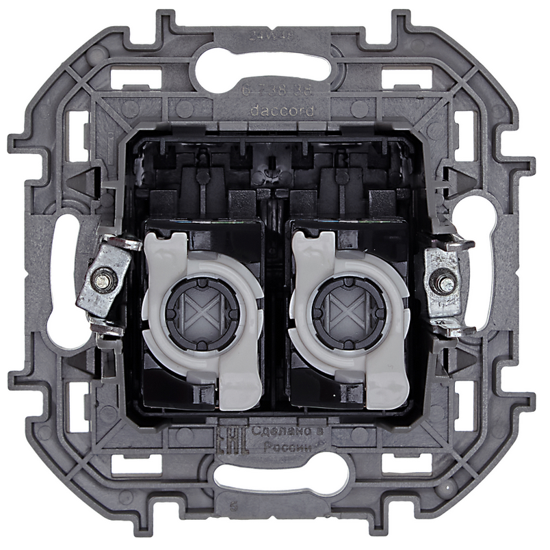 Розетка RJ-45 IEK 673838 - фото 3