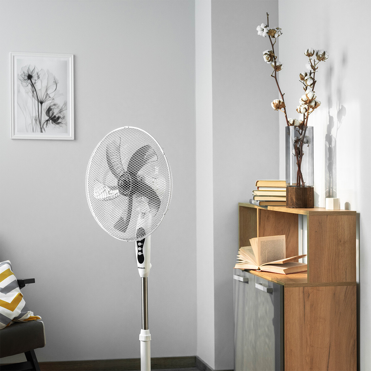 Напольный вентилятор Timberk T-SF1601 - фото 5