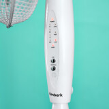 Напольный вентилятор Timberk T-SF1602RC White