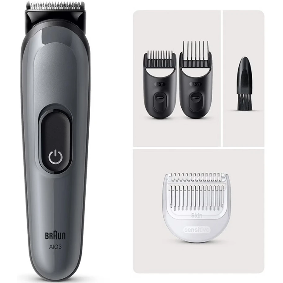 Триммер Braun AIO3500 - фото 2