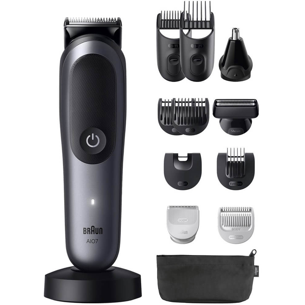 Машинка для стрижки Braun AIO7560 - фото 5
