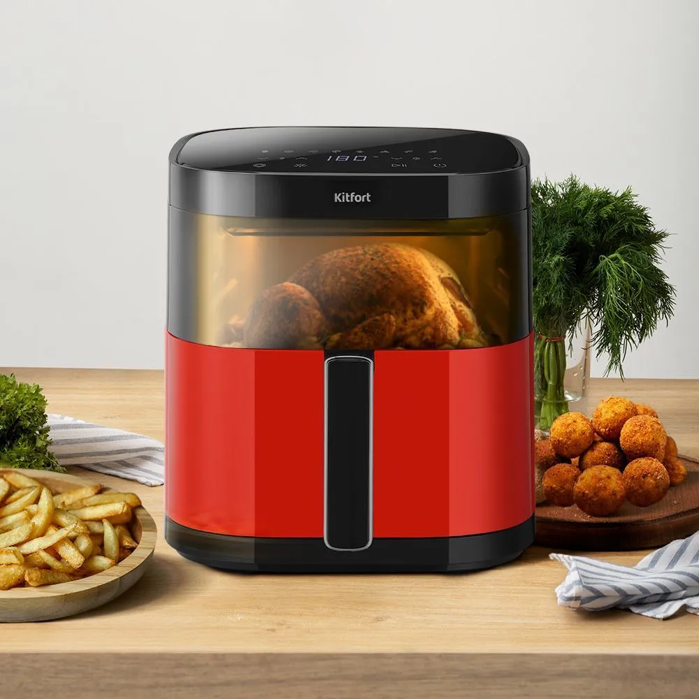 Аэрогриль Kitfort KT-2291 - фото 3