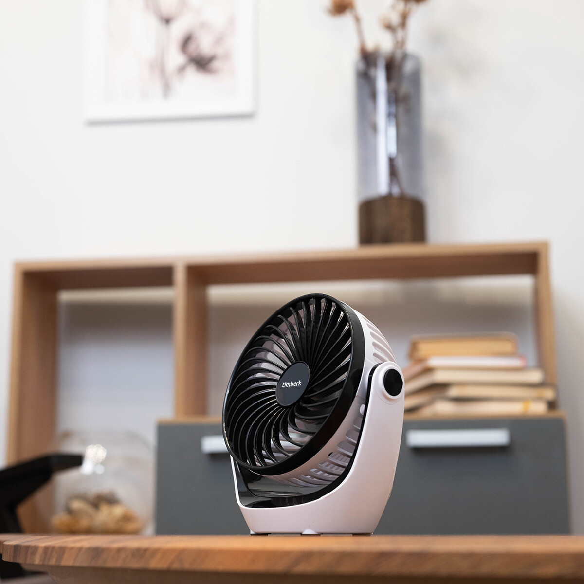 Настольный вентилятор Timberk T-DF421 - фото 4