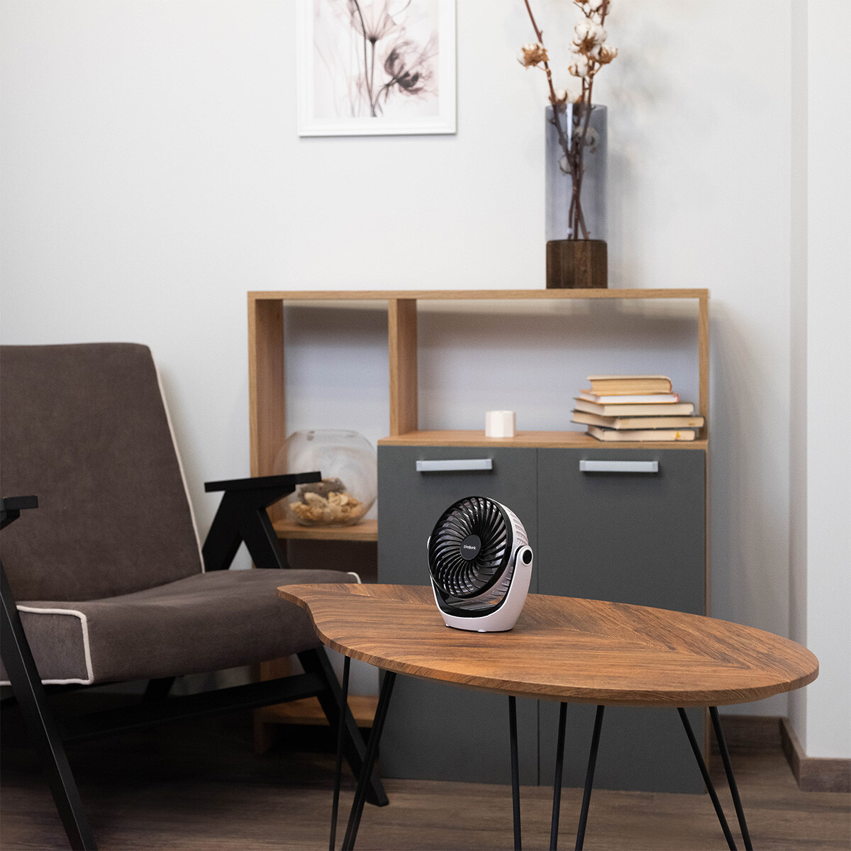 Настольный вентилятор Timberk T-DF421 - фото 5