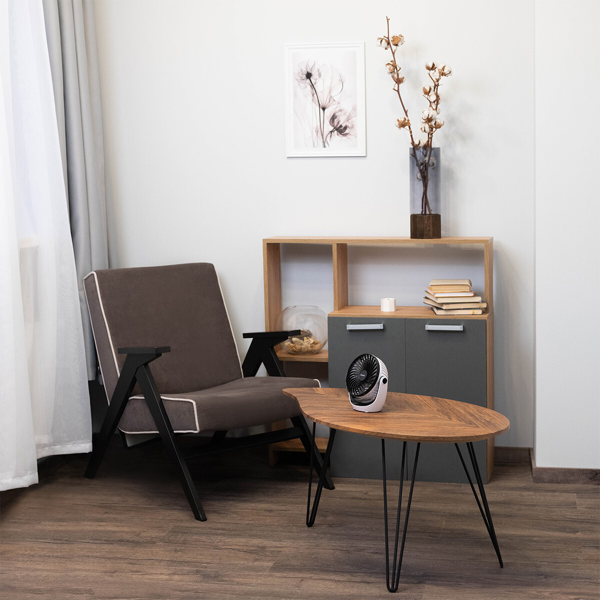 Настольный вентилятор Timberk T-DF421 - фото 7