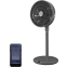 Напольный вентилятор Polaris PSF 3315 Wi-Fi IQ Home Grey