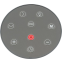 Напольный вентилятор Polaris PSF 3315 Wi-Fi IQ Home Grey - фото 4