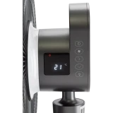 Напольный вентилятор Polaris PSF 3315 Wi-Fi IQ Home Grey