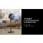 Напольный вентилятор Polaris PSF 3315 Wi-Fi IQ Home Grey - фото 12