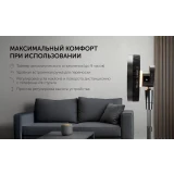 Напольный вентилятор Polaris PSF 3315 Wi-Fi IQ Home Grey