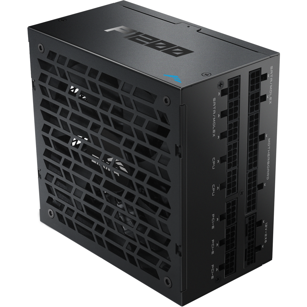 Блок питания 1200W SAMA P1200 (P1200-BKPFF001-EU) - фото 4