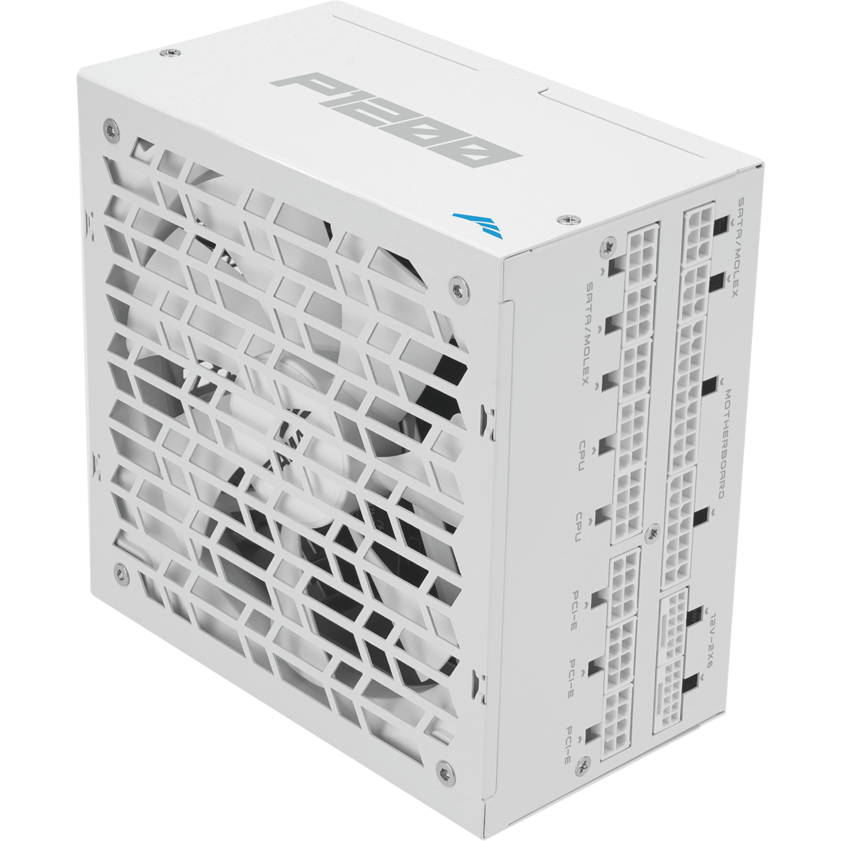 Блок питания 1200W SAMA P1200 (P1200-WHPFF001-EU) - фото 4