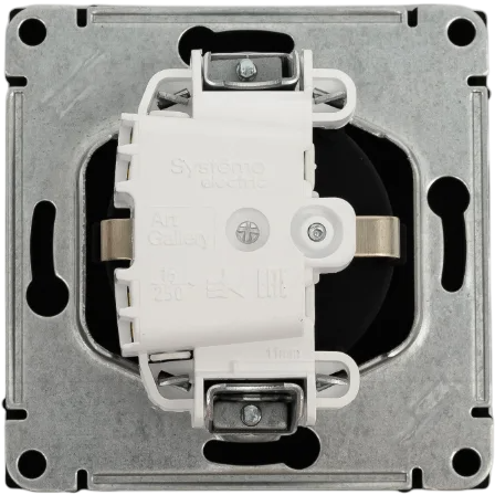 Электрическая розетка Systeme Electric ArtGallery GAL001043 - фото 4
