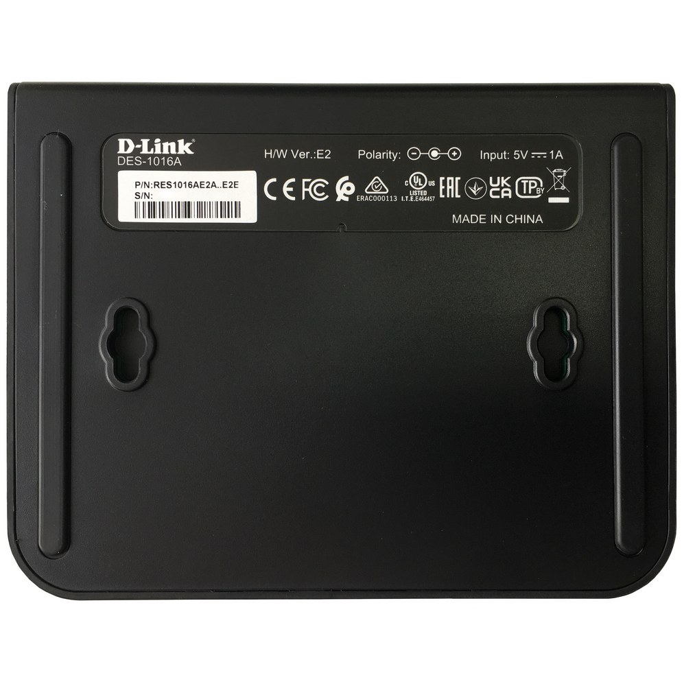 Коммутатор (свитч) D-Link DES-1016A/E - фото 3
