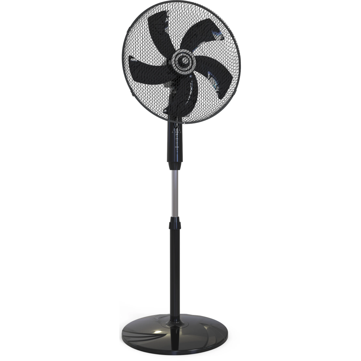 Напольный вентилятор Rix RSF-4500R Black - UT-00000339 - фото 2