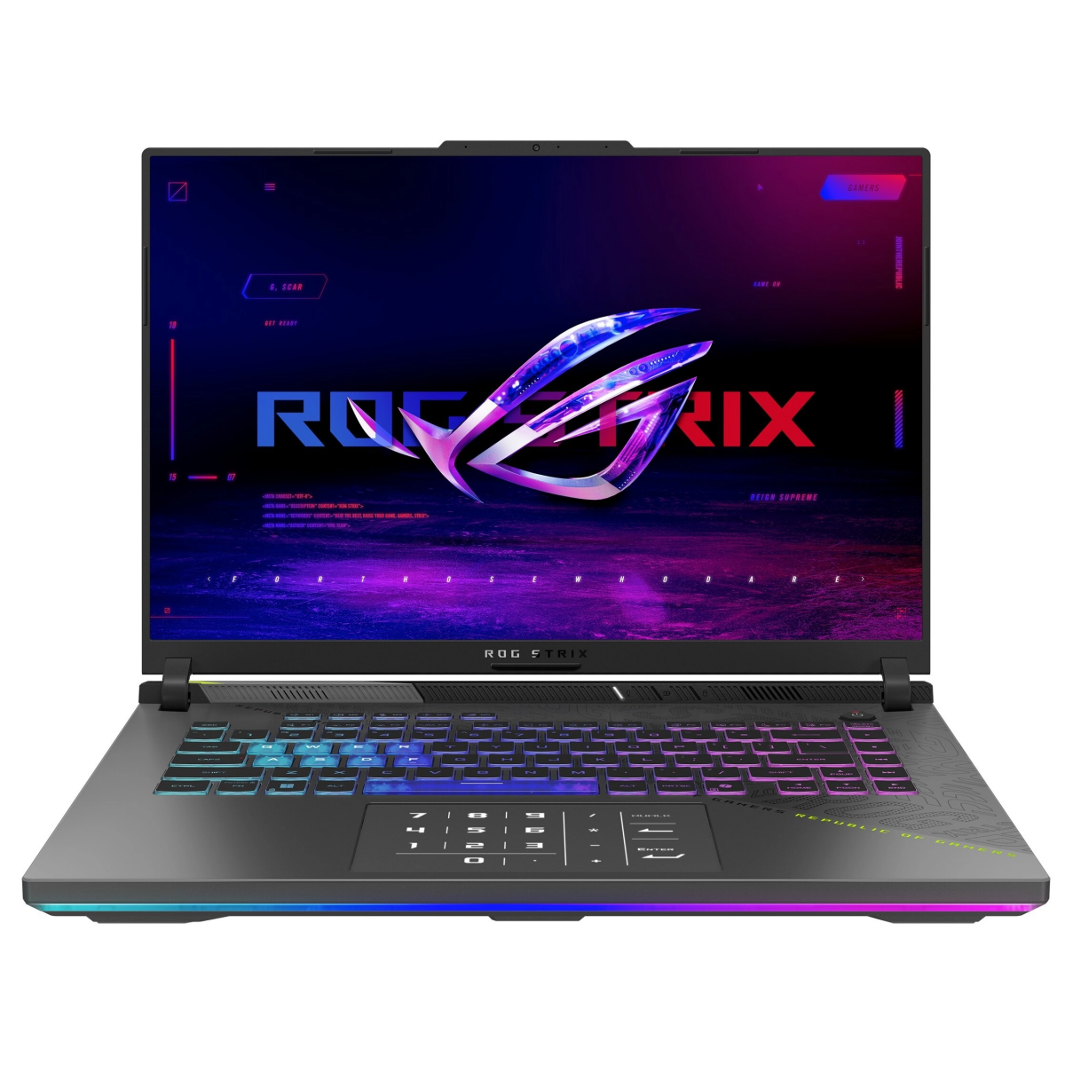 Ноутбук ASUS G614PR ROG Strix G16 (2025) (RV027) - G614PR-RV027