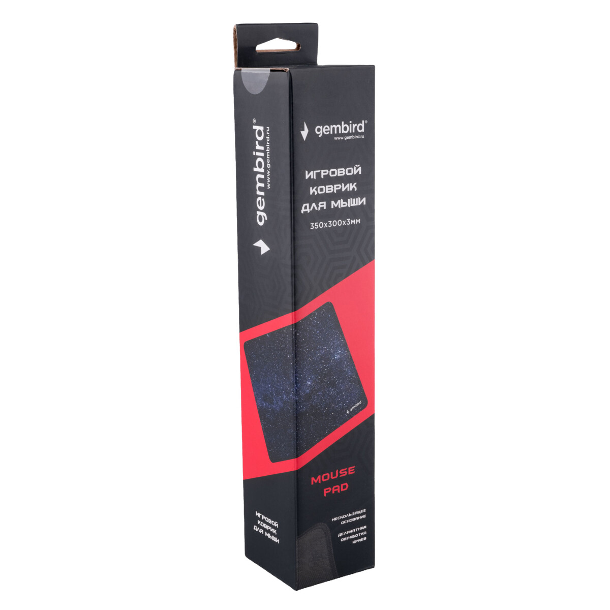 Коврик для мыши Gembird MP-35-30-SPACE - фото 3