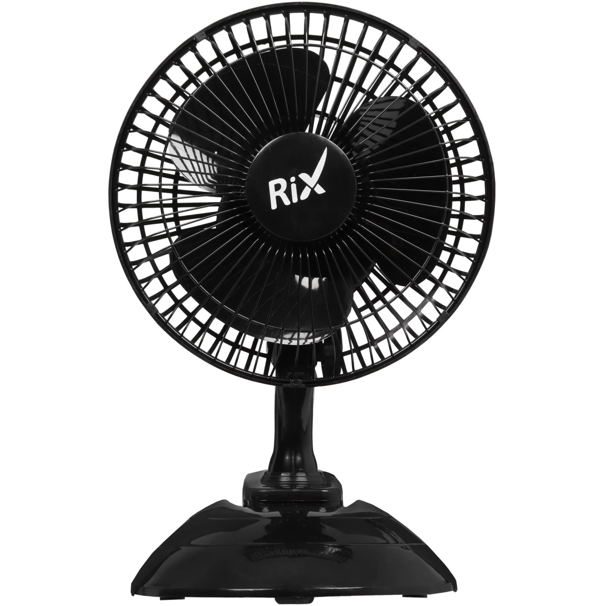 Настольный вентилятор Rix RDF-1500WB Black - фото 2