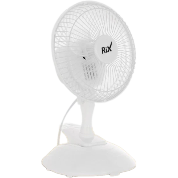 Настольный вентилятор Rix RDF-1500WB White